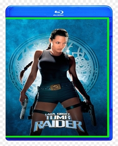 Lara Croft - Tomb Raider 1-2  Blu Ray Dublado E Legendado - comprar online