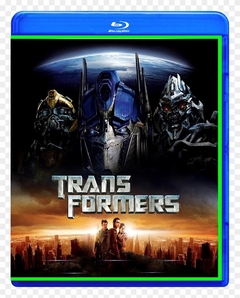 Transformers 1 (2007) - Blu Ray  Dublado E Legendado