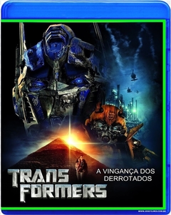 Blu Ray - Transformers - O Lado Oculto Da Lua - Dublado e Legendado