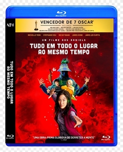 Tudo Em Todo O Lugar - Ao Mesmo Tempo Blu Ray Dublado E Leg - comprar online