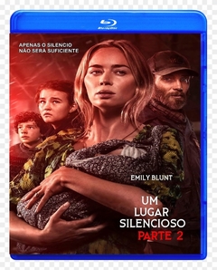 Um Lugar Silencioso 1-2 - Blu Ray Dublado E Legendado