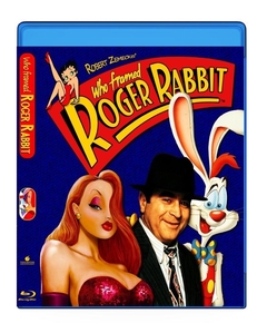 Uma Cilada Para Roger Rabbit Blu-ray Dublado Legendado