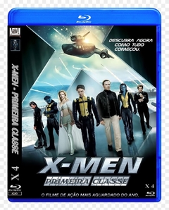 X-Men: Primeira Classe Blu Ray Dublado E Legendado - comprar online