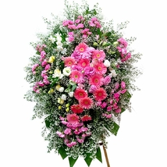 Coroa de Flores fúnebre