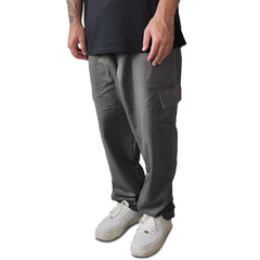 Calça Cargo Authentic Cinza