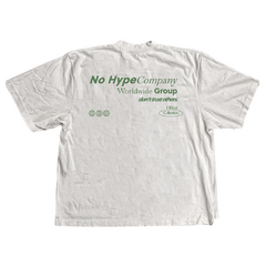 Camiseta No Hype Company Branca - comprar online