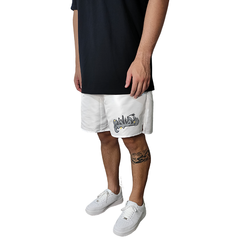 Short No Hype Arabic Branco