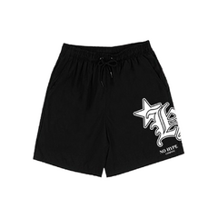 Short No Hype Star Preto