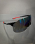 Óculos de Sol ORCA Espelhado - Preto/Vermelho - comprar online