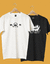 Kit Minimal + Vendido - 2 camisetas (Gojo Cartoon+Guts WT ) (Tamanho Igual ao Pedido) 60% OFF!