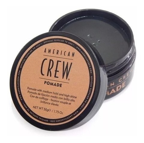 American Crew Pomade Capilar X 50 Gr Brillosa Cera