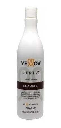 Yellow Shampoo Nutritive X 500 Ml Nutricion Alfaparf
