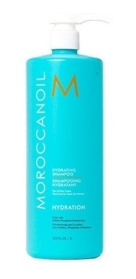 Moroccanoil Shampoo Ultra Hidratante X 1000 Ml Sin Sulfatos