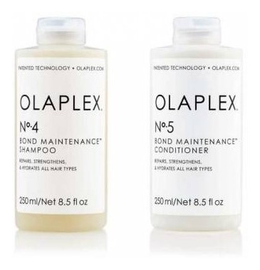 Olaplex Kit Shampoo + Acondicionador Nutre Hidrata Repara