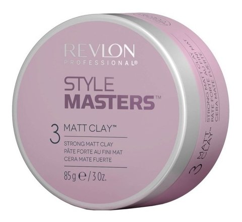 Revlon Style Masters Matt Clay X 85 Gr Cera Mate F Alta