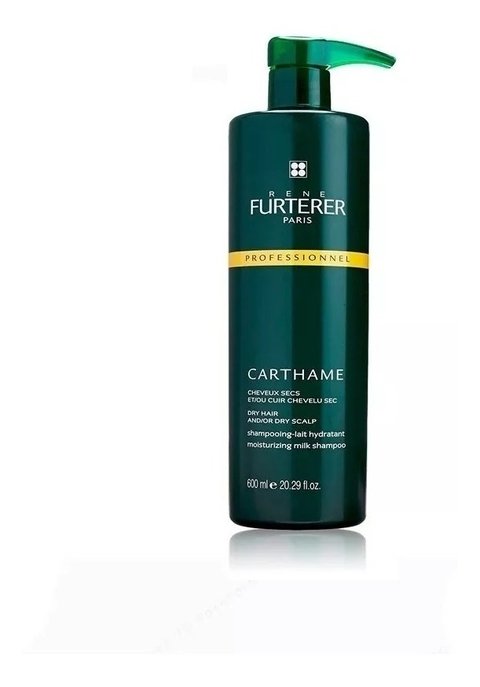 Shampoo Rene Furterer Carthame X 600 Ml Hidratante