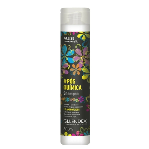 Gllendex Pos Quimica Shampoo X 300 Ml Alisado
