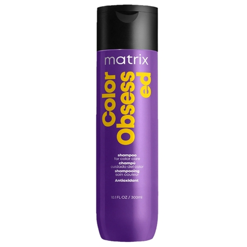 Matrix Color Obsessed Shampoo X 300 Ml Proteccion Del Color