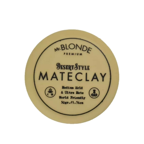 Mr Blonde Pomada Desertstyle Matte X 50 G Premium Opaca
