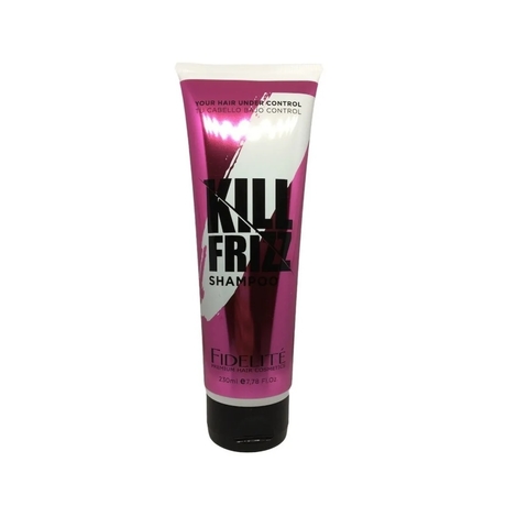Fidelite Kill Frizz Shampoo X 230 Ml Hidratante Anti Frizz