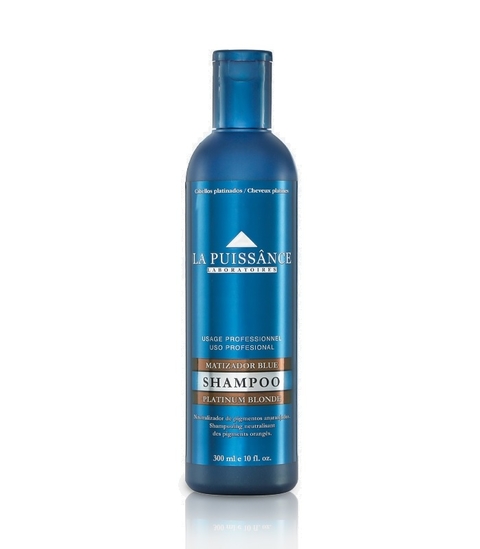 La Puissance Shampoo Matizador Blue X 300 Ml Azul