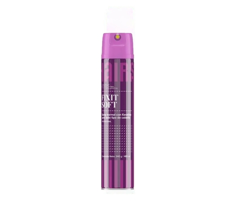 Hairssime Spray Fixit Soft X 485 Ml Fijador Normal Keratina