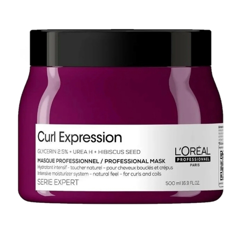 Loreal Mascara Curl Expression X 500 Ml Rulos Nutricion