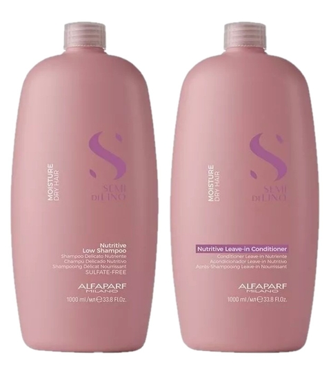 Alfaparf Kit Shampoo + Acondicionador Nutritive X 1000 Ml