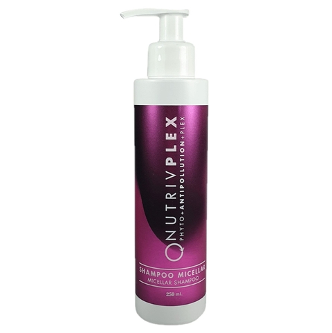 Exiline Nutrivplex Shampoo Micellar X 250 Ml Nutricion Plex