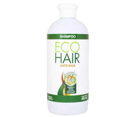 Eco Hair Shampoo Crecimiento Capilar Anti Caida X 450 Ml