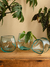 Floreros ORGÁNICO mini de vidrio soplado - tienda online
