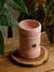 Hornito de cerámica cilindrico - tienda online