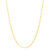 cordão rommanel folheado a ouro fio cingapura - 531184