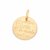 pingente rommanel folheado a ouro medalha escrito melhor mãe do mundo e imagem de uma mãe com filho no colo - 542614