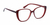 LENTES VULK ACTIVIST BIO-20 ROJO ARMAZÓN