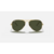 RAY BAN AVIATOR 3025 DORADO VERDE - comprar online