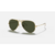 RAY BAN AVIATOR 3025 DORADO VERDE