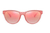 ARMANI EXCHANGE 4095S 83086F SHINY PINK ROSA ESPEJADO - comprar online