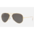 RAY BAN AVIATOR 3025L 919648 58 LEGEND GOLD BLACK POLARIZADO