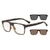 Emporio Armani Clipon 4115 Carey Mate