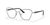 Vogue 4195 323 54 Blue Silver Demo Lens