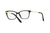 DOLCE & GABBANA 3345 52 NEGRO TRANSPARENTE - Optica Moyano