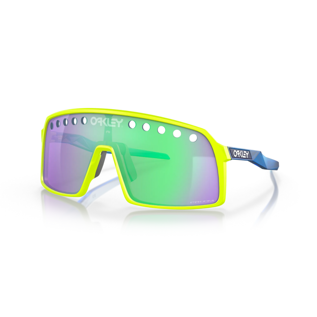 Gafas oakley jawbreaker amarillo online con lentes prizm road