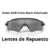 REPUESTO LENTES OAKLEY RADAR 9208 PRIZM BLACK POLARIZADO