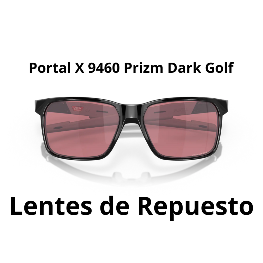 Repuesto Lentes Oakley Portal 9460 Prizm Dark Golf