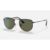 RAY BAN ELON 3958 NEGRO VERDE POLARIZADO - Optica Moyano