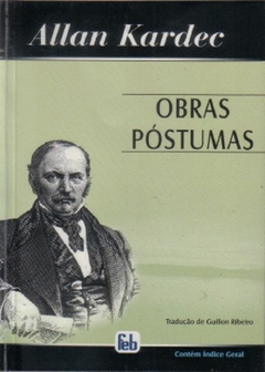 OBRAS POSTUMAS FEB GUILLON RIBEIRO