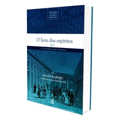 LIVRO DOS ESPIRITOS,O ED.HISTORICA BILINGUE