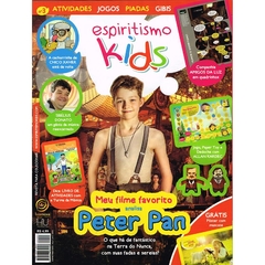 REVISTA ESPIRITISMO KIDS, EDIÇÃO Nº 3, PETER PAN