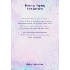 DOUTRINA ESPIRITA SEM SEGREDOS - EVELYN FREIRE DE CARVALHO (2° EDIÇÃO) - comprar online